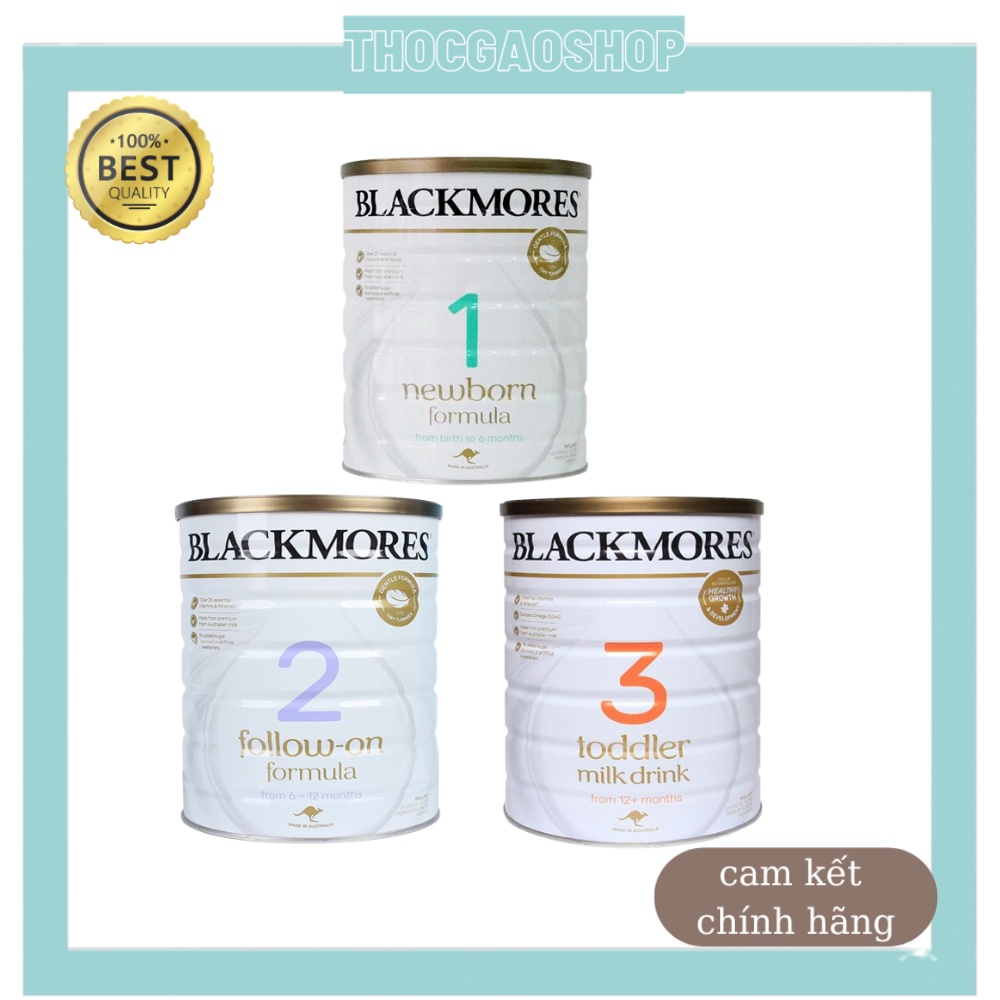 Blackmores 900gr Powdered Milk Is Enough For Outstanding Weight Gain