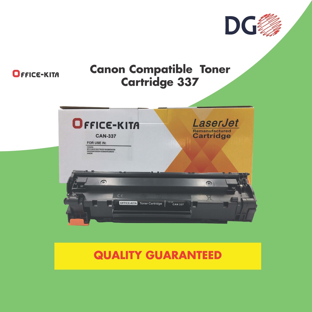 CANON CART 337 COMPATIBLE TONER MF221 MF221W MF215 MF237 MF244 | Shopee ...