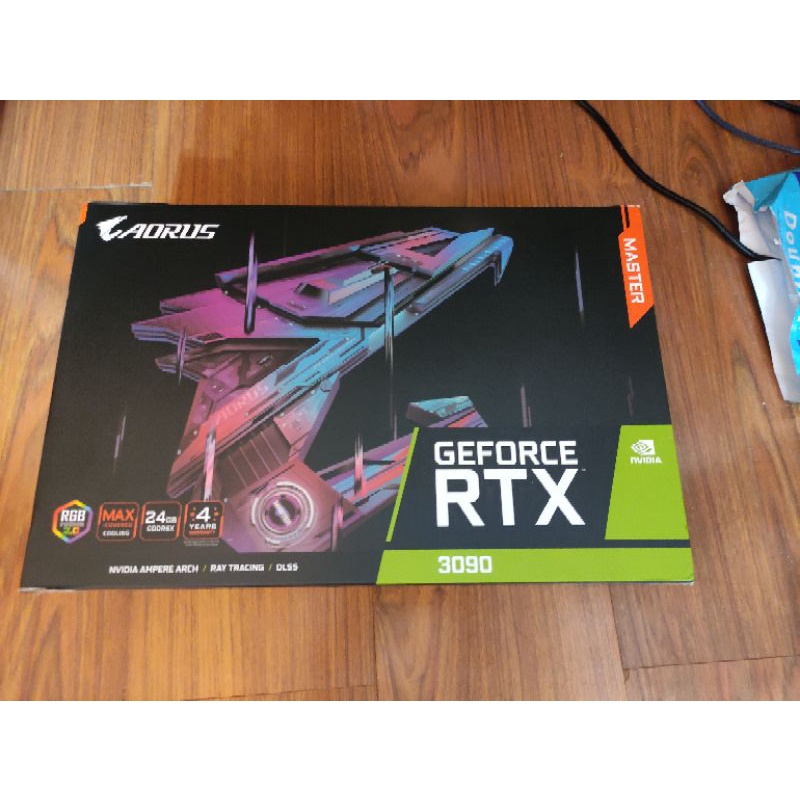 Gigabyte Rtx 3090 Aorus Master 24gb Gddr6x 