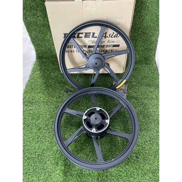 RS150 RSX Sport Rim Excel Takasago CS60 160/185 100% Original Siap ...