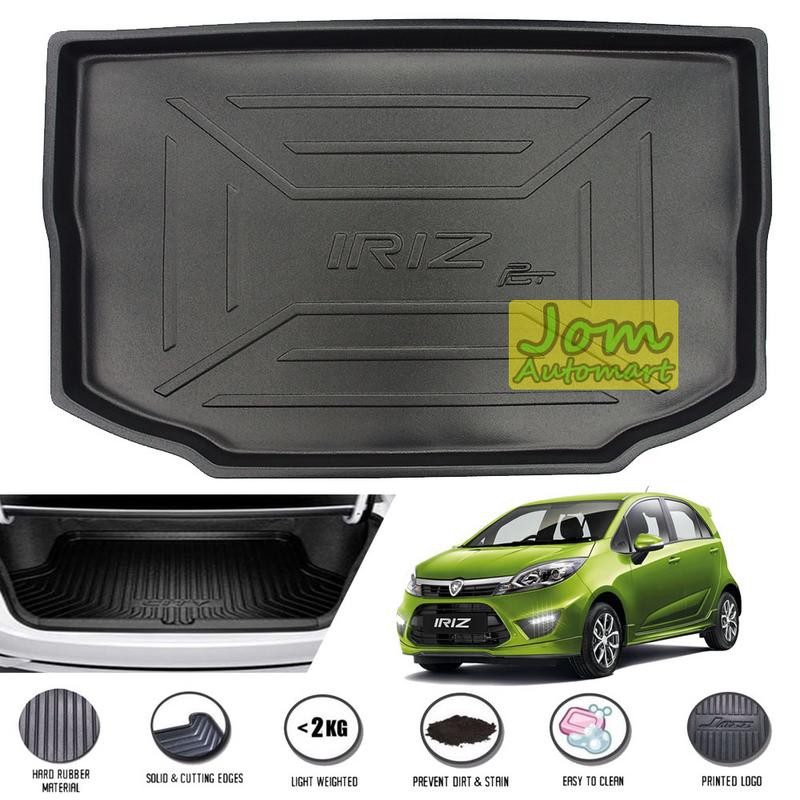 Proton Iriz Anti Slip Rear ABS Boot Tray | Shopee Malaysia