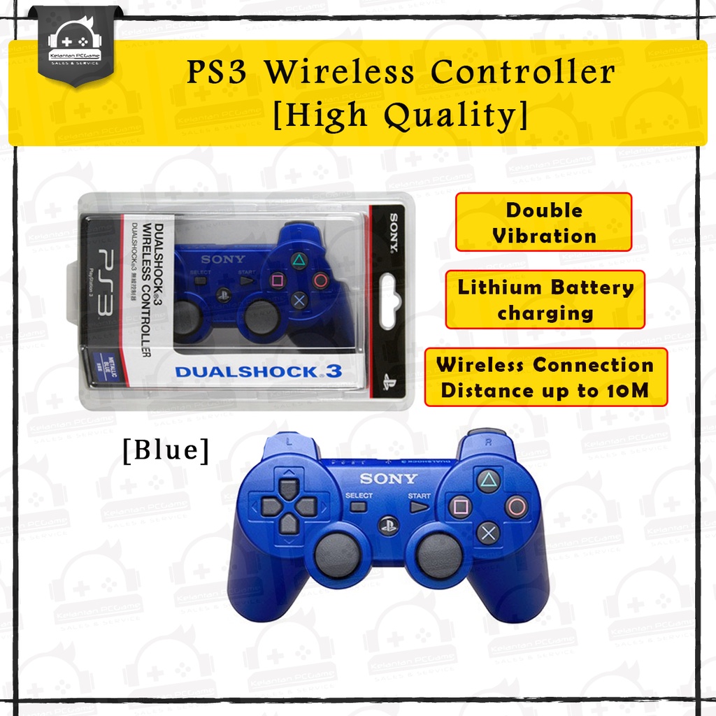 Dualshock deals 3 blue