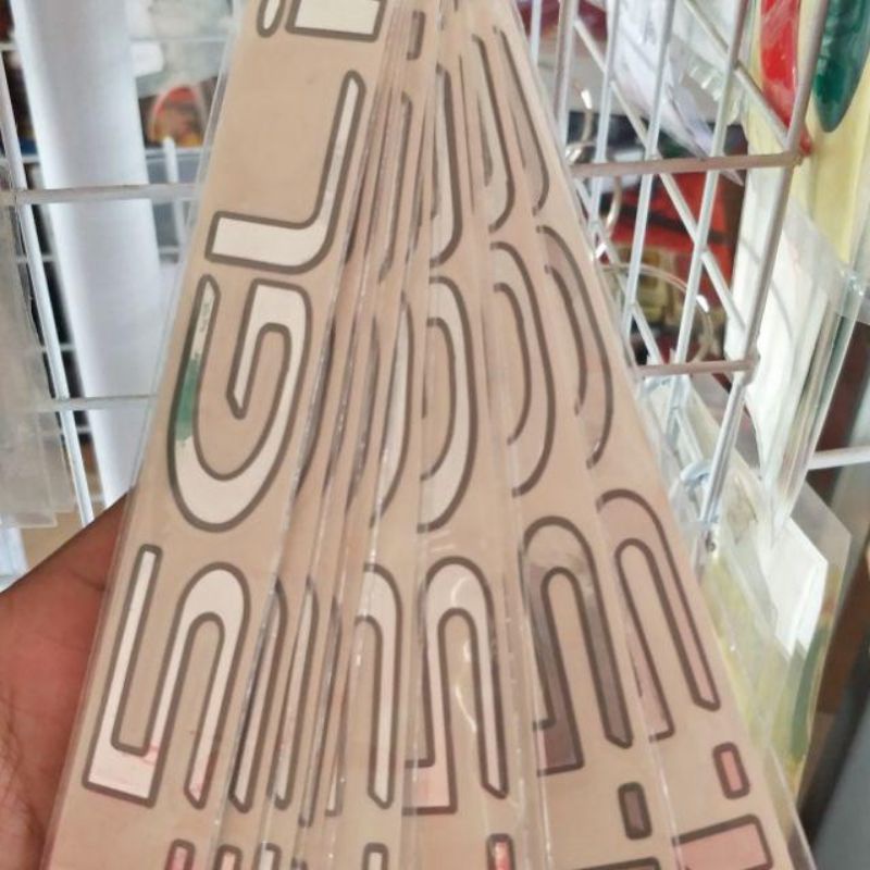 Stiker Rare limited edition Untuk Wira | Shopee Malaysia