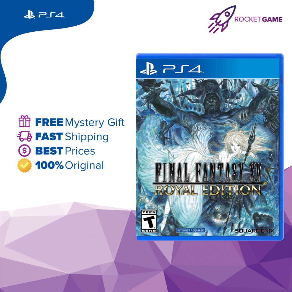 (PS4) Final Fantasy XV: Royal Edition (ENG) *Original Brand New ...