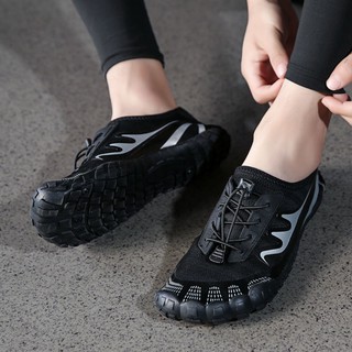 Womens Half Toe Five-Toe Grip Non-Slip Soft Soles Professional Ballet Yoga  Shoes Pilates Shoes Breathable Sneakers