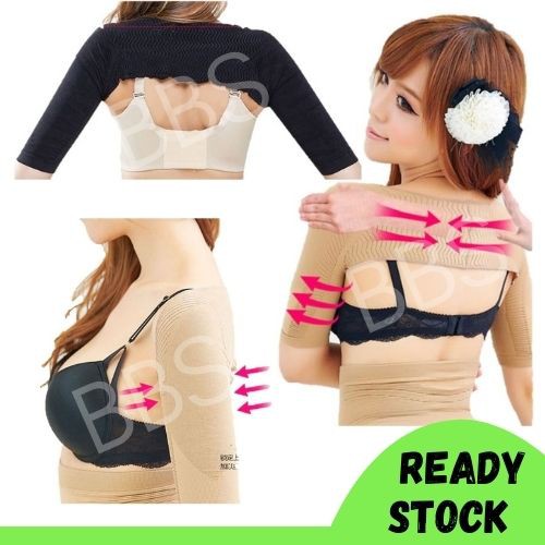 Seamless Slimming Arm Shaper Arm Shapewear Arms Trainer Lengan Girdle