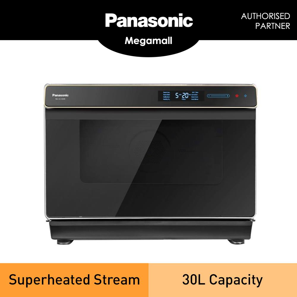 PANASONIC NU-SC300 CUBIE OVEN (30L) 30 MENU NU-SC300BMPQ | Shopee Malaysia