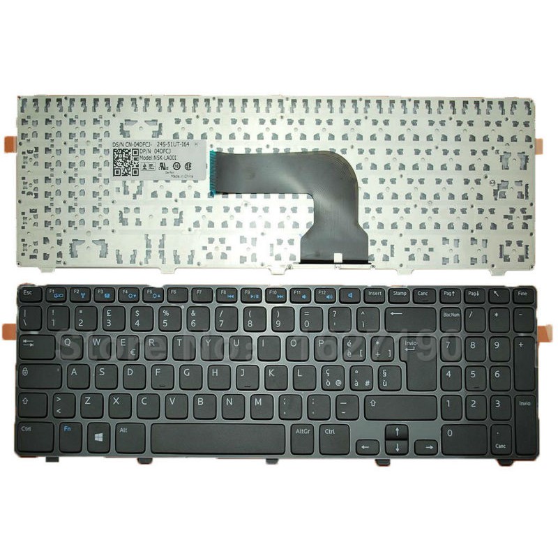 Dell Inspiron 15 3521 Keyboard | Shopee Malaysia