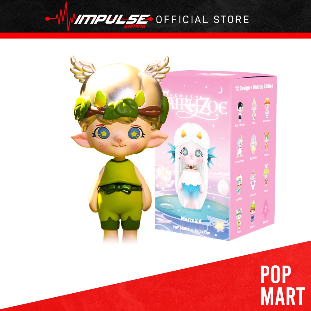 POP MART - Fairy Zoe Series [Blind Box / Full Case] [盲盒/ 端盒