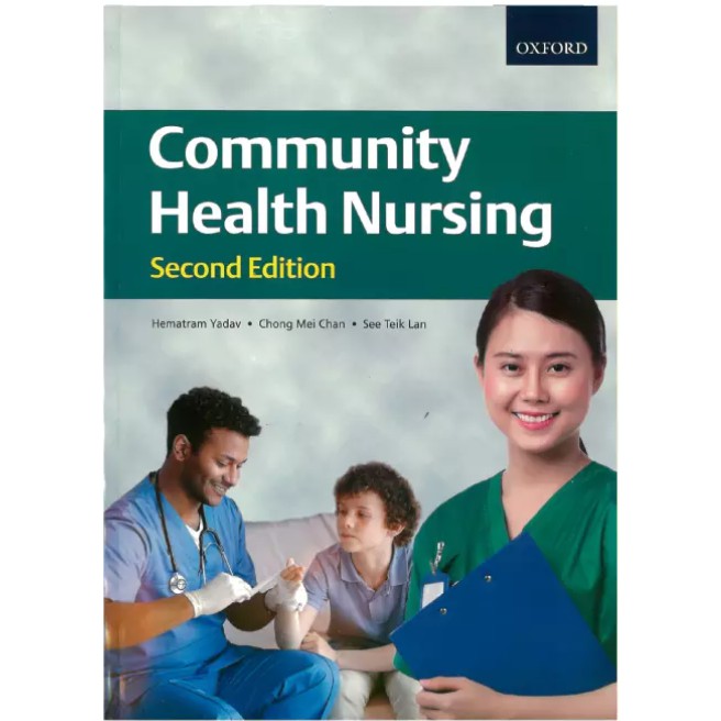 Community Health Nursing Second Edition | Shopee Malaysia