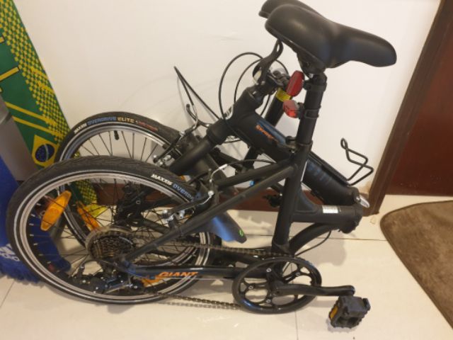 giant expressway folding bike for sale