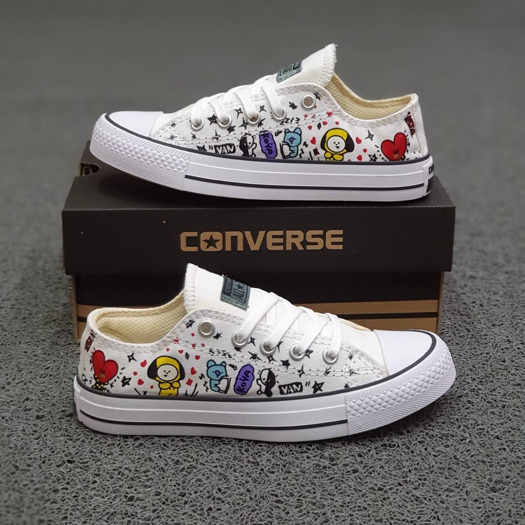 Bts shoes converse online