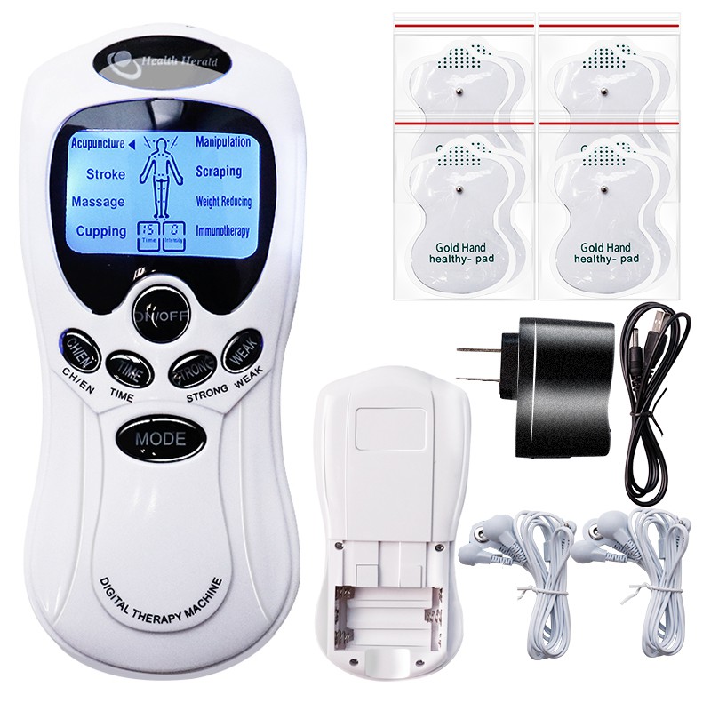 Electric Shock Dual Input Host Electrical Stimulation Pulse Therapy