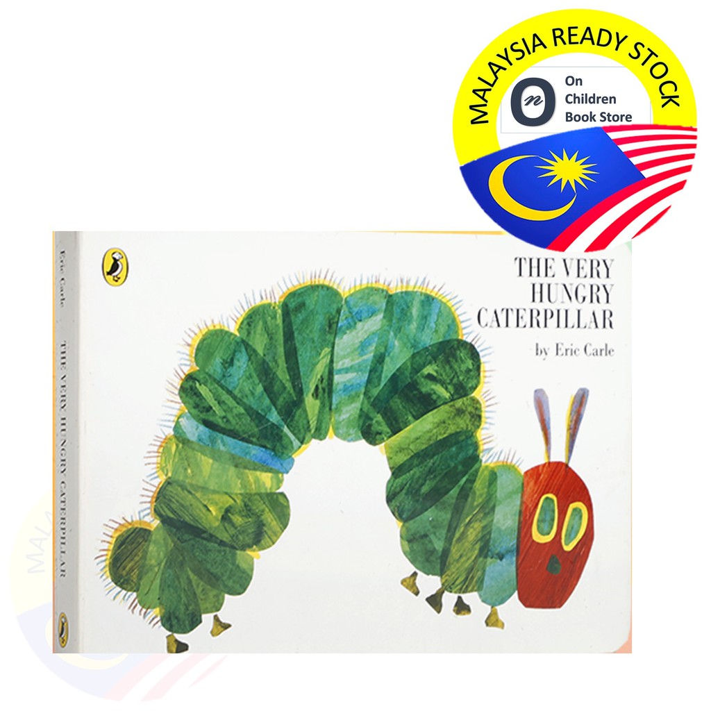 Children Board Book The very hungry caterpillar - baby kids children ...