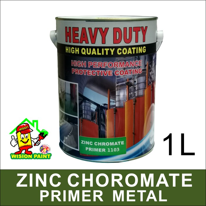 Zinc chromate 2025 metal primer