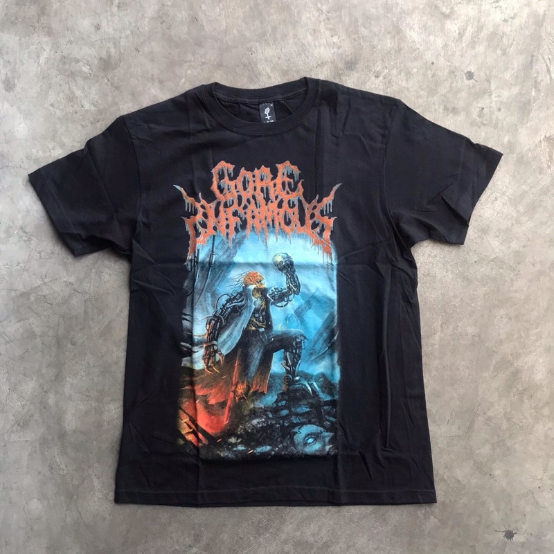 Gore Infamous - Tshirt Band - Examination | Shopee Malaysia