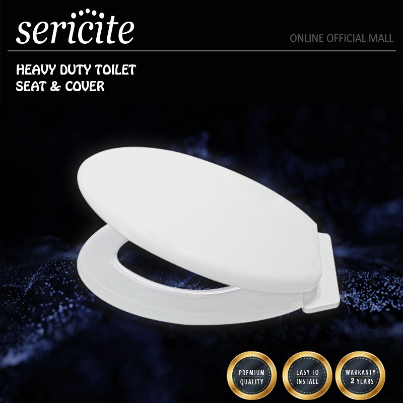 INNO SERICITE HEAVY DUTY TOILET SEAT AND COVER Shopee Malaysia