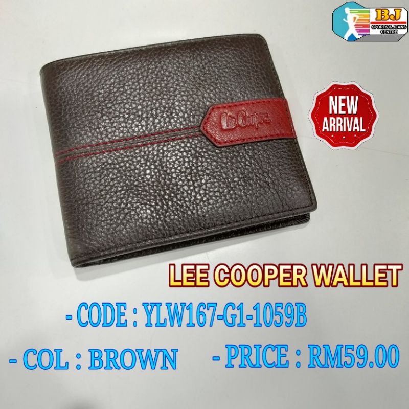 Lee cooper wallet online price