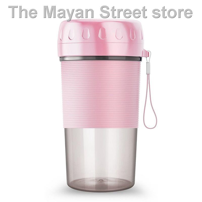 ๑1 Mth Warranty Usb Rechargeable Juicer Cup Portable Electric Hand 