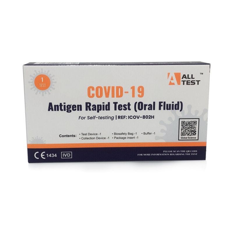 ALLTEST Covid 19 Antigen Rapid Test Home Test Kit | Shopee Malaysia