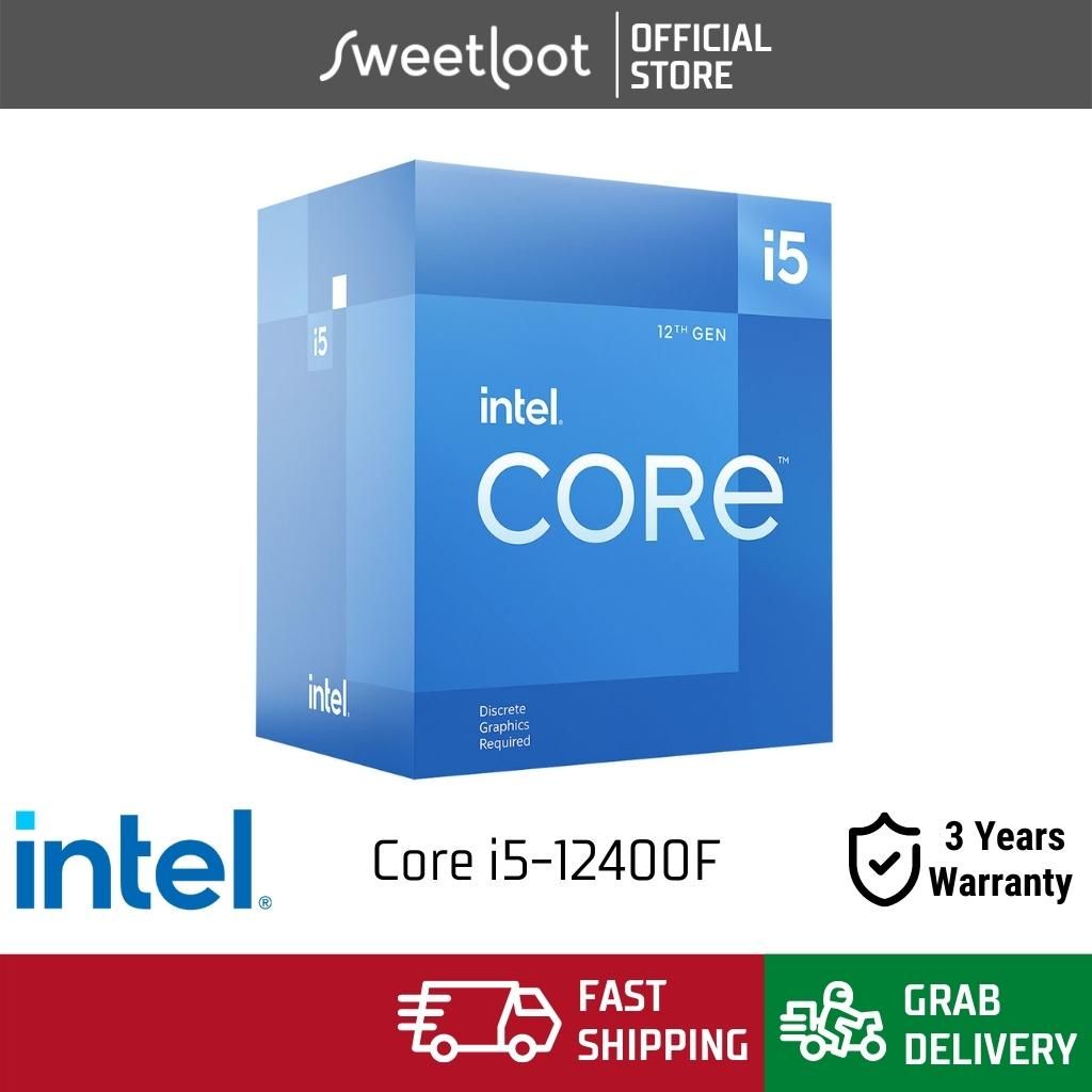 Ryzen 5 5600 Intel Core I5-12400 Desktop Processor 18M Cache