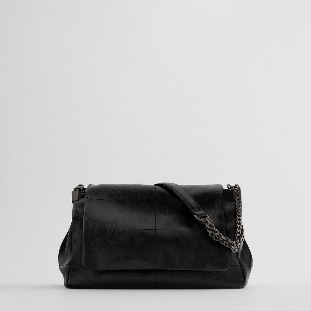 Zara rock crossbody bag sales