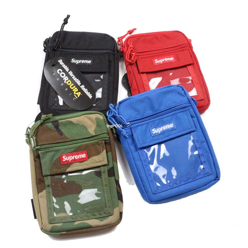 Ready Stock Supreme 19SS Utility Pouch Small Shoulder Bag Messenger ...
