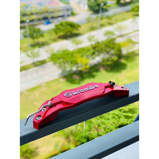 Brembo Metal Brake Caliper Cover Front Disc Cover Medium 1pair(2pcs