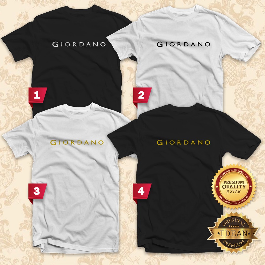 giordano t shirt for ladies