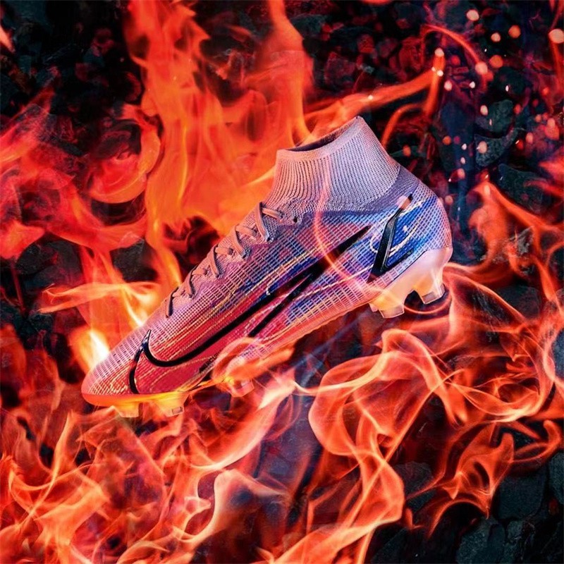 Nike Mercurial football shoes 14 Superfly 8 spark positivity CR7 elite FG outdoor men s football boots unisex soccer cle Shopee Malaysia