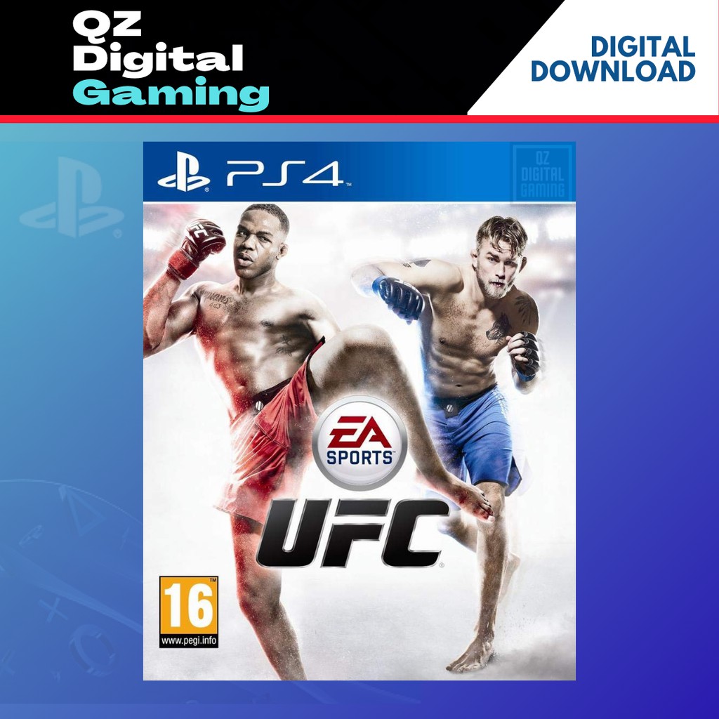 Ufc 4 digital clearance download ps4