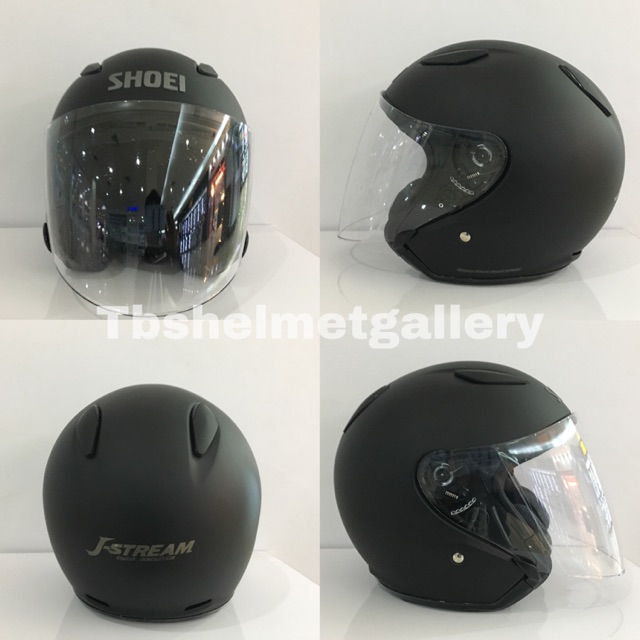 Shoei Jstream M.Black | Shopee Malaysia