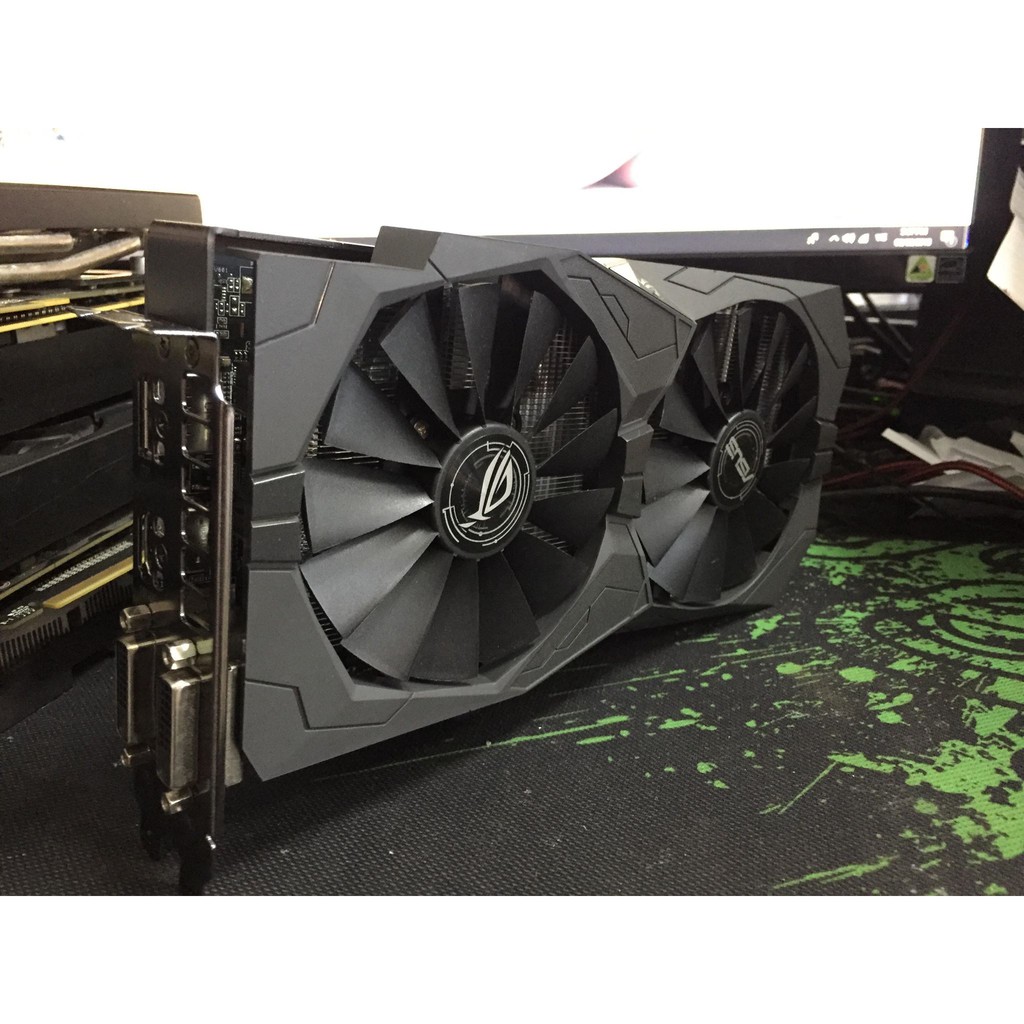 ASUS Radeon RX 570 4GB ROG Strix OC Video Card | Shopee Malaysia