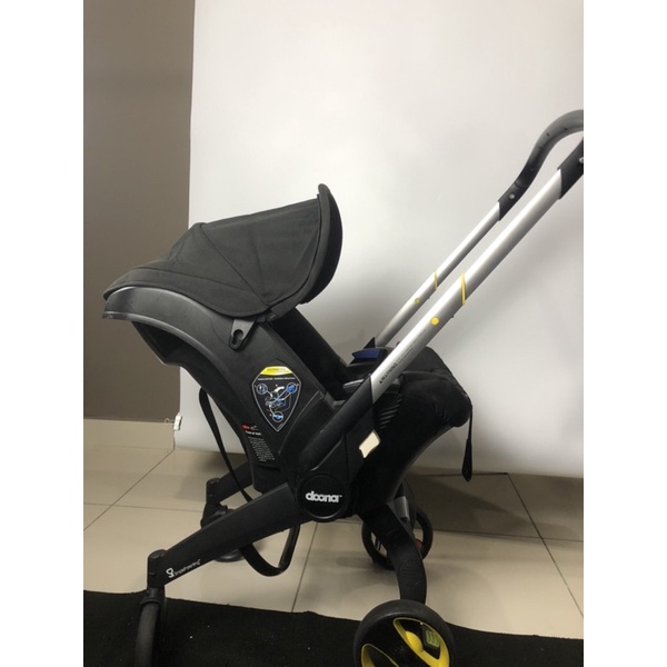 Doona stroller shop preloved