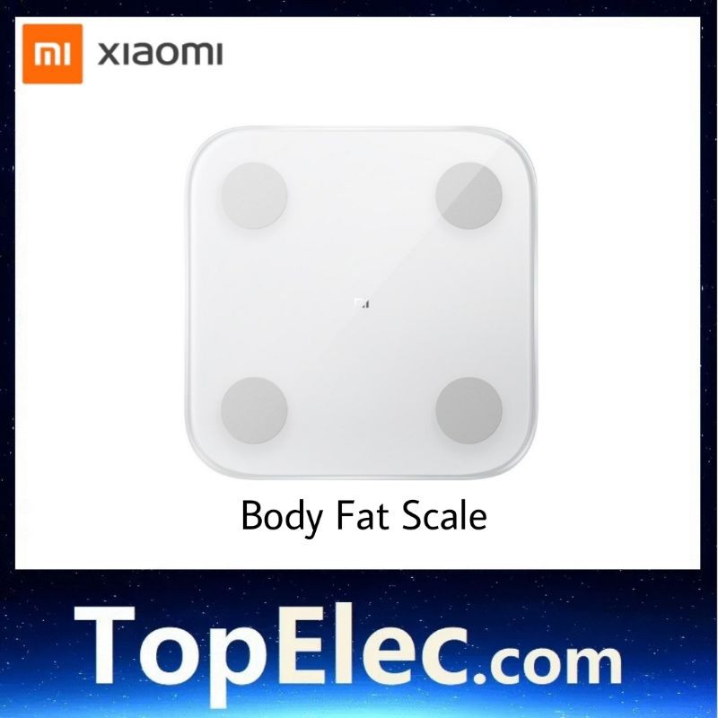 [Global Version] Xiaomi Body Composition Fat Smart Scale 2 -Digital LED ...