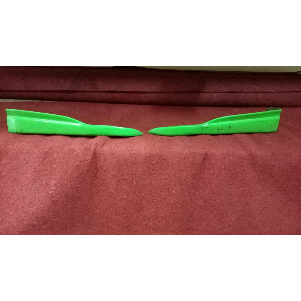 proton wira sedan evo 3 skirt belakang diffuser fit untuk add on