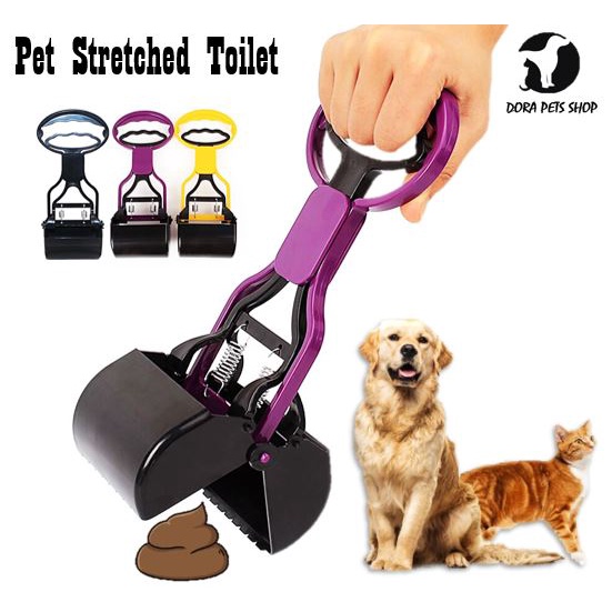 Dog Pooper Scooper For Yard, Dog Poop Trash Can Outside Swivel Bin