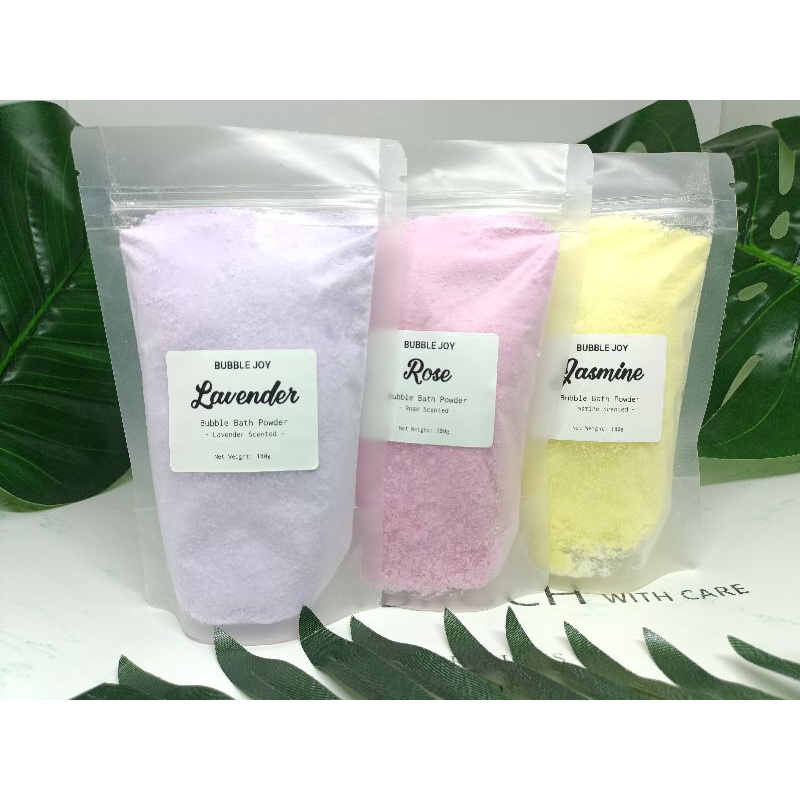 [New]Bubble Joy 180g Bubble Bath Powder Floral seriesBathBomb Dust