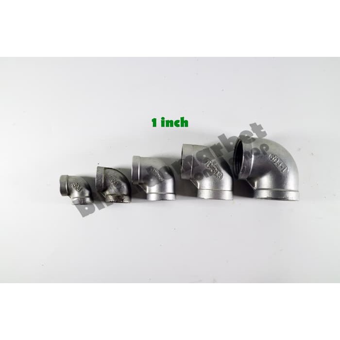 Elbow 1 inch Stainless Steel 304 90 Deg SINGAPORE QUALITY | Shopee Malaysia