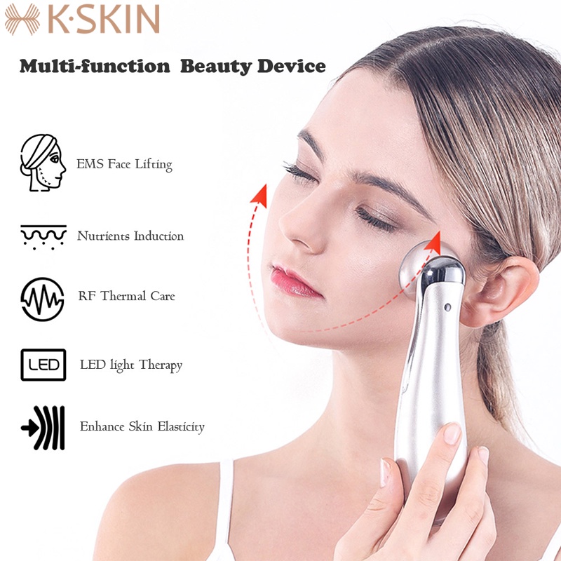 K-SKIN RF Electroporation Photon Facial Device Skin Tightening