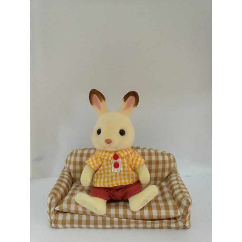 Sylvanian Families-Chocalate Rabbit Father Set(2201) | Shopee Malaysia