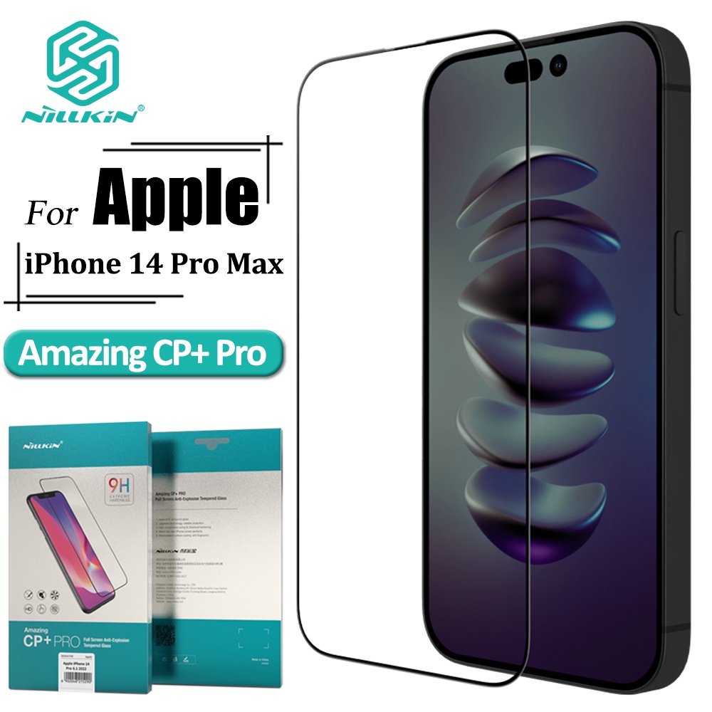 For iPhone 15 Pro Max NILLKIN CP+Pro Explosion-proof Tempered