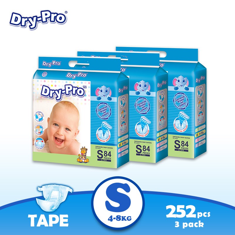 Dry deals pro diapers