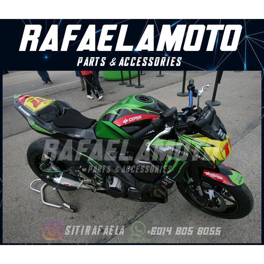 Kawasaki Z800 Year 13 16 Full Coverset Fairing 8 Shopee Malaysia