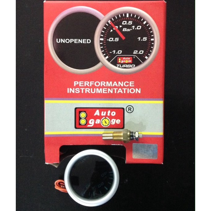 AUTO GAUGE TAIWAN🇹🇼Car🚗DEFI STYLE WATER TEMPERATURE METER(2”)TAIWAN🇹🇼
