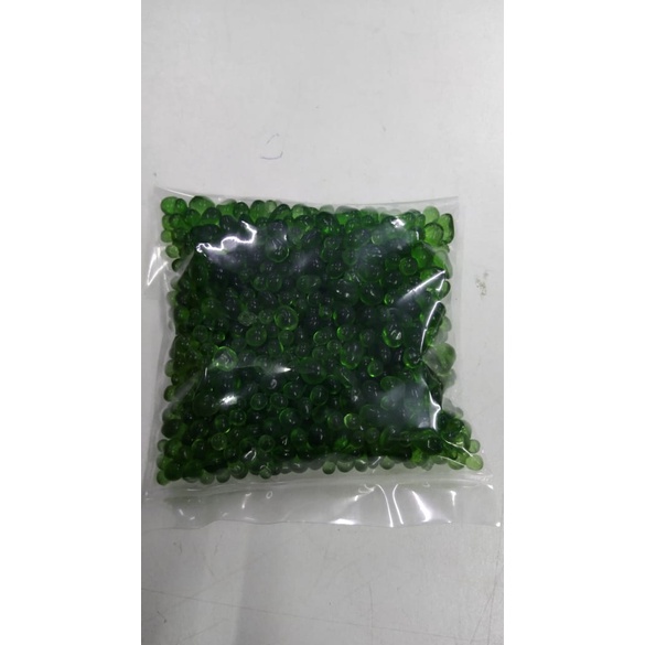 Colour Glass pebbles stone decorate aquarium stone batu kaca warna ...