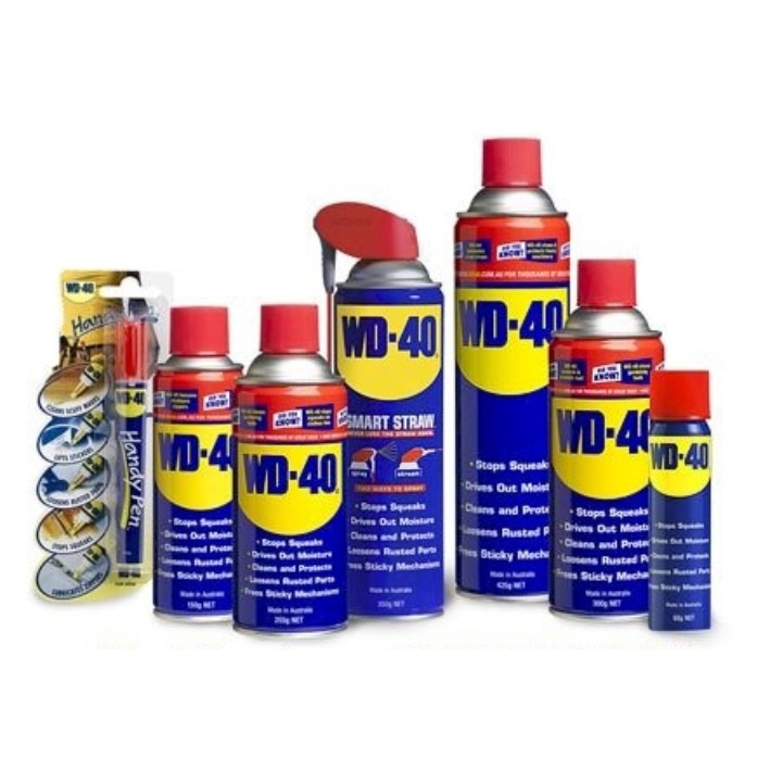 100 Original Wd 40 Multi Use Product Anti Rust Multi Purpose