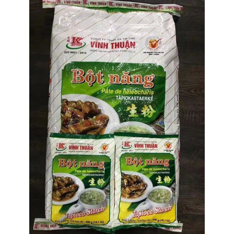 Bot Nang Vinh Thuan Tapioca Starch 400gr | Shopee Malaysia