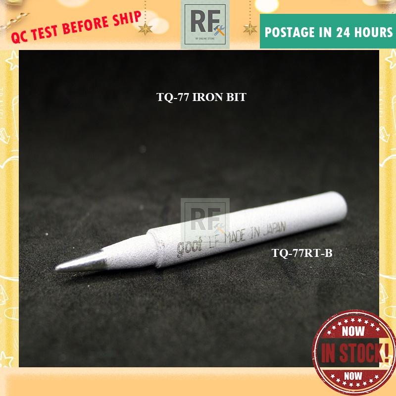 OEM GOOT SOLDERING IRON TIP / ENCLOSURE REPLACEMENT FOR TQ77 TQ77RTB
