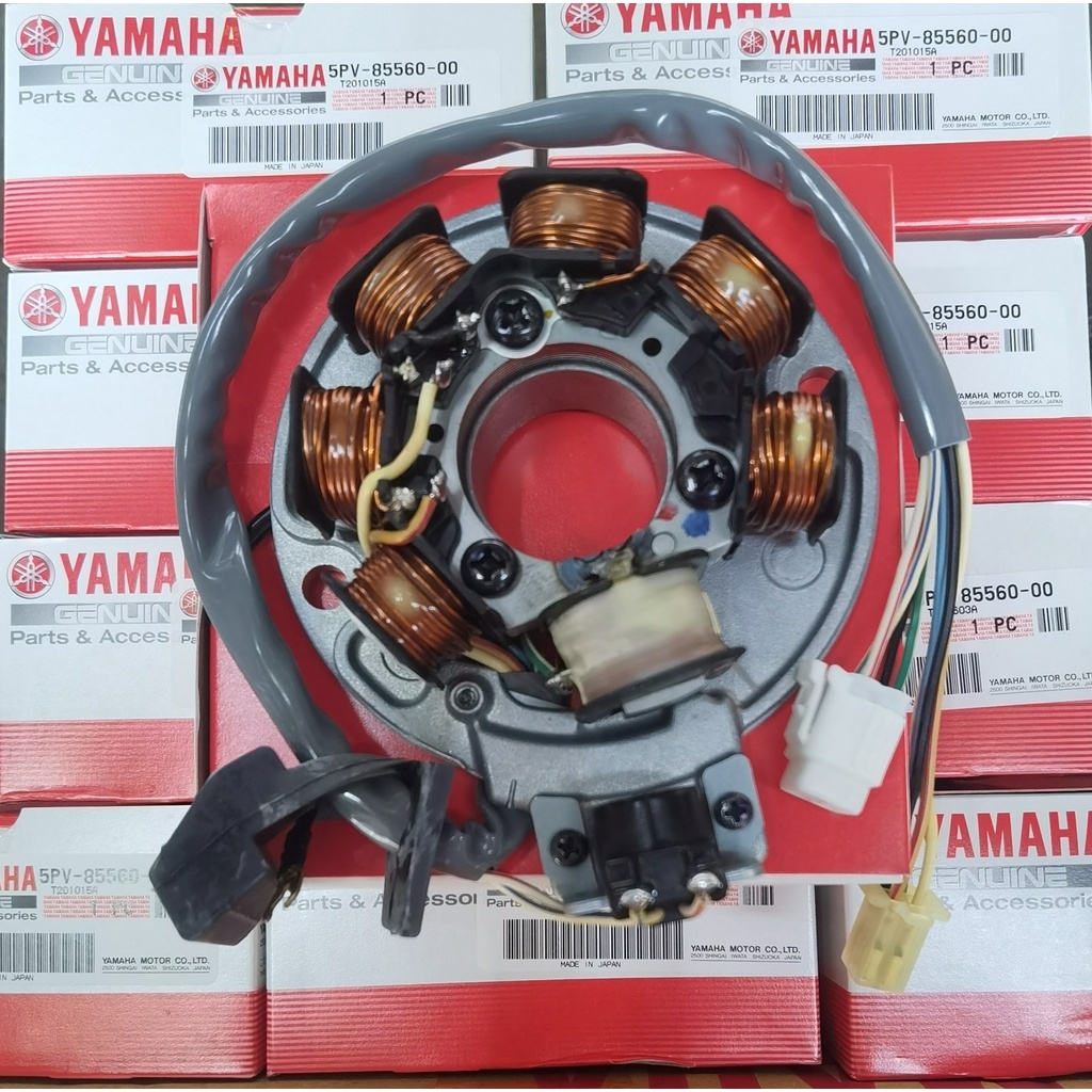 [MADE IN JAPAN] 5pv RXZ CATALYZER FUEL COIL COIL [100 ORIGINAL